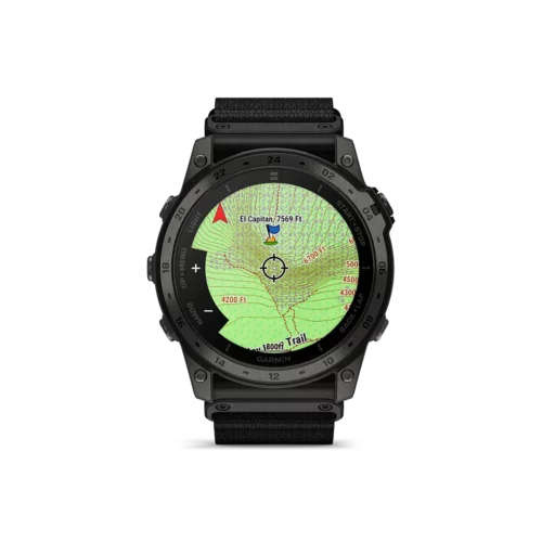 Garmin tactix 7 AMOLED topo map