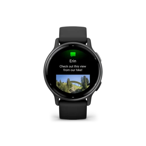 Garmin vivoactive 5 in black picture