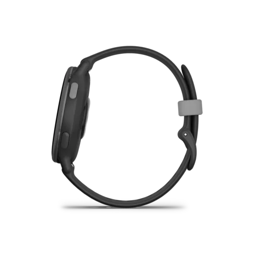 Garmin vivoactive 5 in black left side