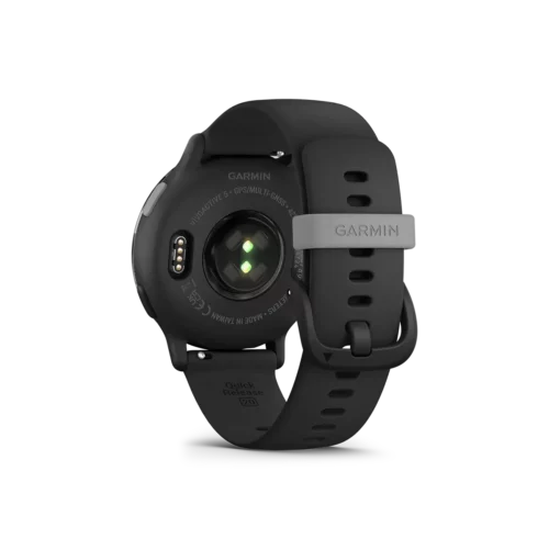 Garmin vivoactive 5 in black back view