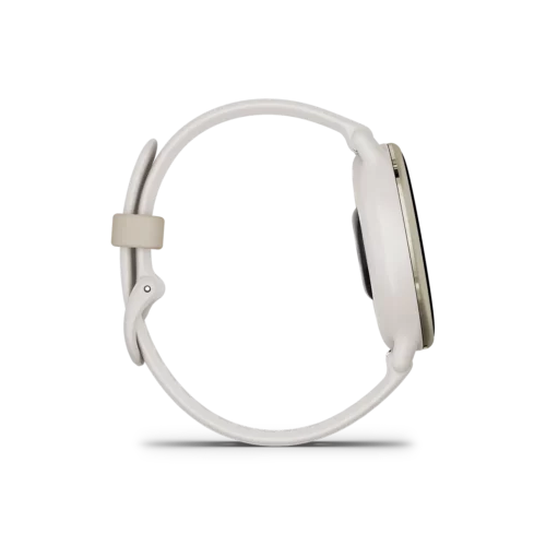 Garmin vivoactive 5 in ivory right side