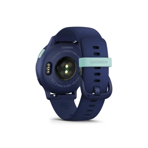 Garmin vivoactive 5 in navy back view