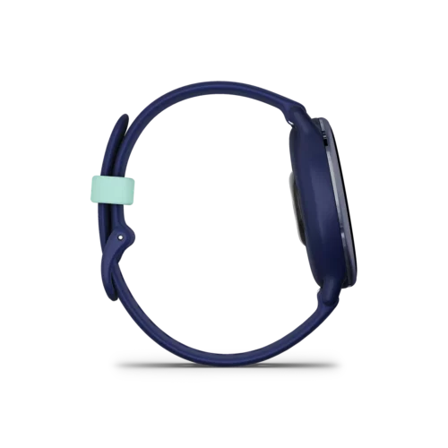 Garmin vivoactive 5 in navy right side