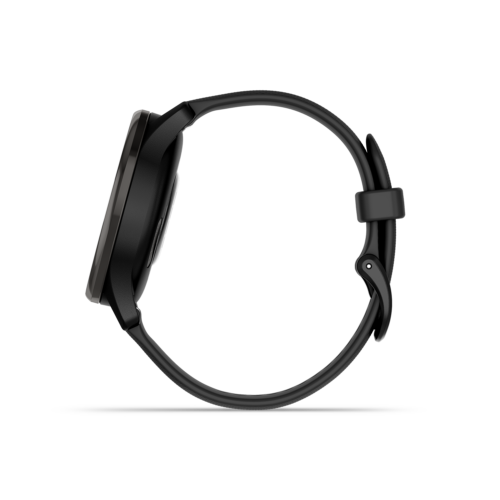 Garmin vivomove Trend in black left side
