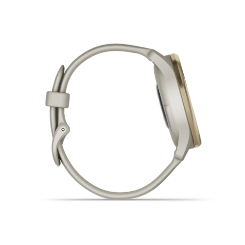 Garmin vivomove Trend in gold right side