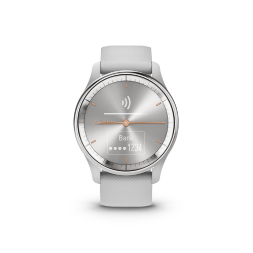 Garmin vivomove Trend in silver GarminPay