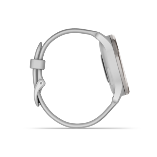 Garmin vivomove Trend in silver right side