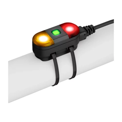 Garmin zumo R1 radar on handlebar