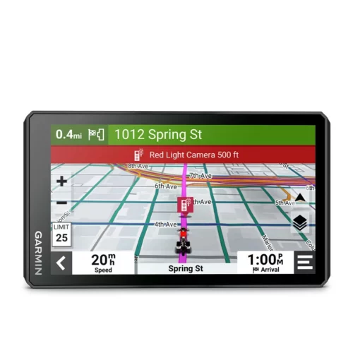Garmin zumo XT2 red light cameras