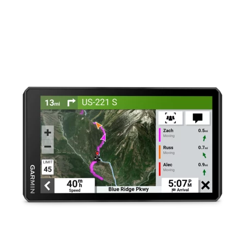 Garmin zumo XT2 grop tracking