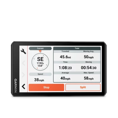 Garmin zumo XT2 trip odometer