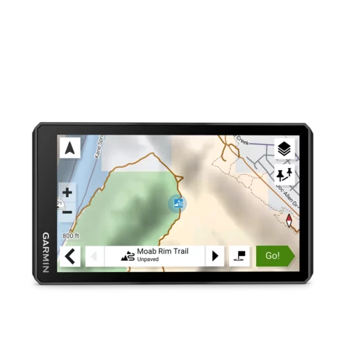 Garmin zumo XT2 3D map view