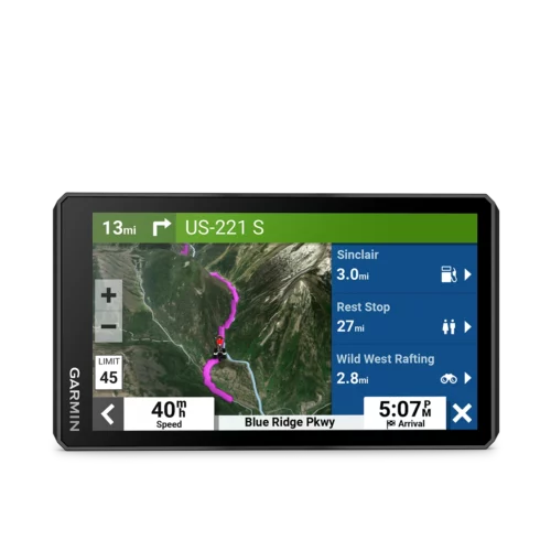Garmin zumo XT2 upcoming POIs