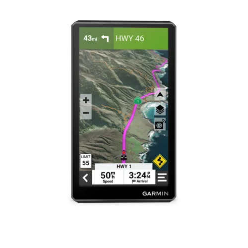 Garmin zumo XT2 vertical view
