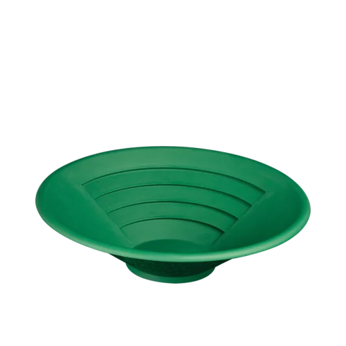 Garrett 10" Backpacker Gold Pan angled view