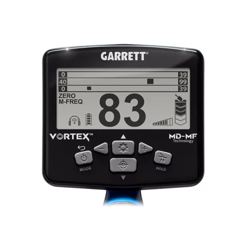 Garrett Vortex VX9 control panel