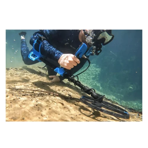 Garrett Vortex VX9 under water