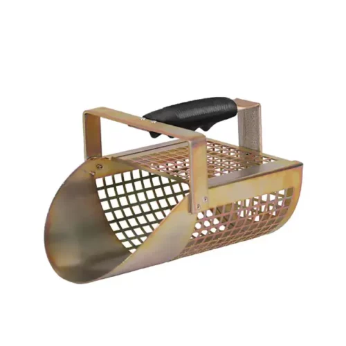 Garrett anodized steel sand scoop