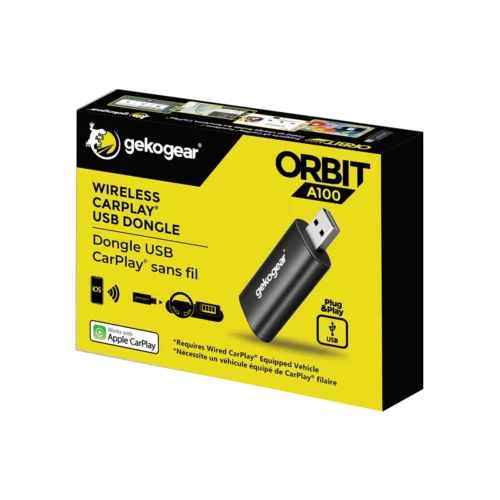 GekoGear Orbit A100 retail box