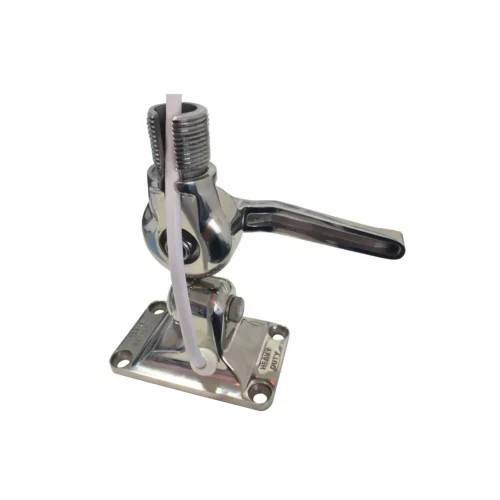 Glomex RA116SS mount with cable through it