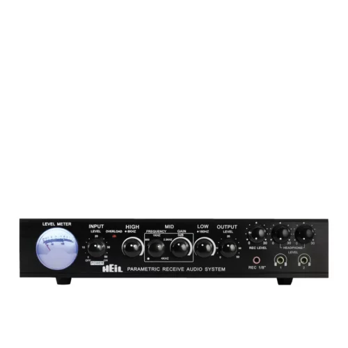 Heil Parametric Receive Audio System Equalizer