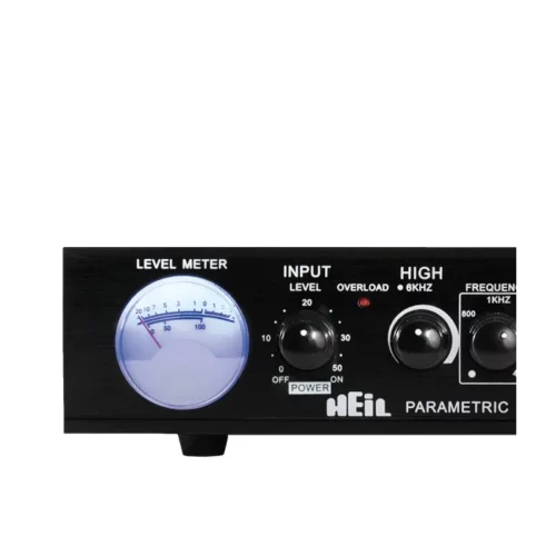 Heil Parametric Receive Audio System Equalizer close up