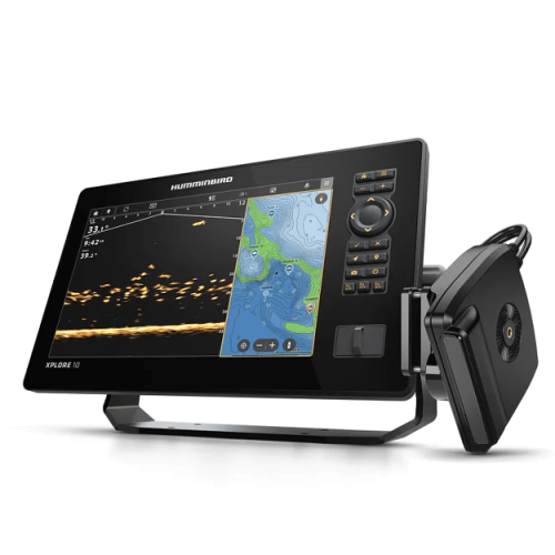 Humminbird ICE XPLORE 10 + MEGA Live 2 Bundle