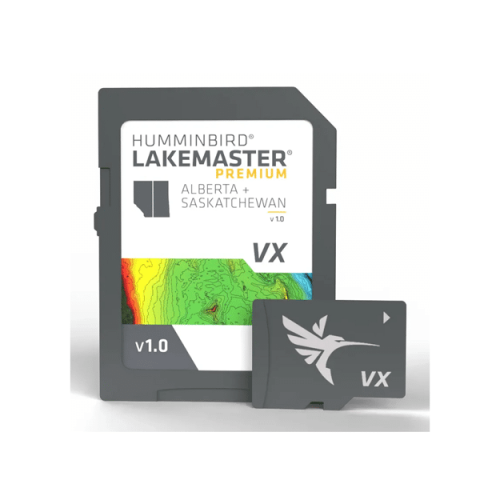 Humminbird LakeMaster VX Premium Charts