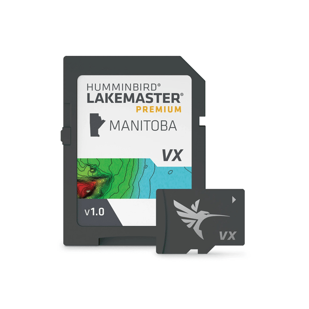 Humminbird LakeMaster VX Premium Manitoba