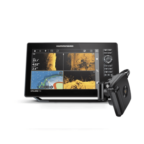 Humminbird XPLORE 10 CMSI+ with MEGA Live 2 Forward-Facing Sonar
