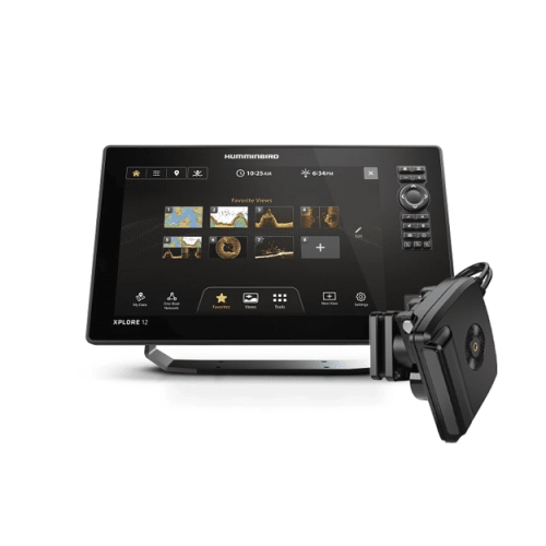 Humminbird XPLORE 12 CHO with MEGA Live 2 Forward-Facing Sonar