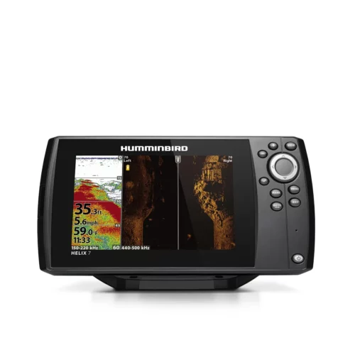 Humminbird HELIX 7 CHIRP SI GPS G4 front view