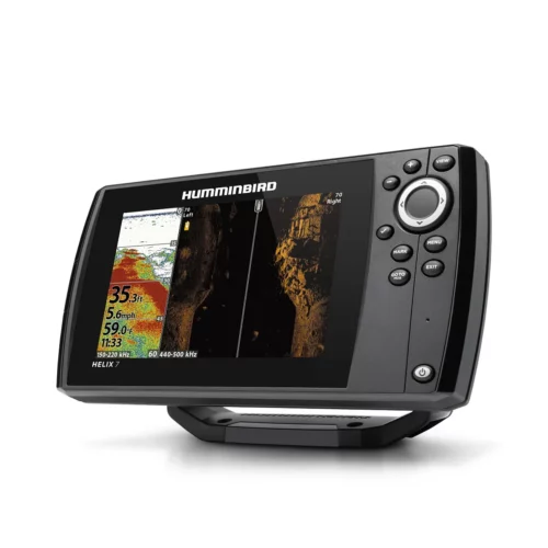 Humminbird HELIX 7 CHIRP SI GPS G4 left side