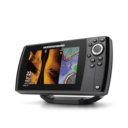 Humminbird HELIX 7 CHIRP SI GPS G4 left side