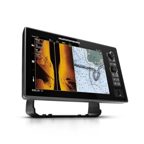 Humminbird solix 10 right angled view
