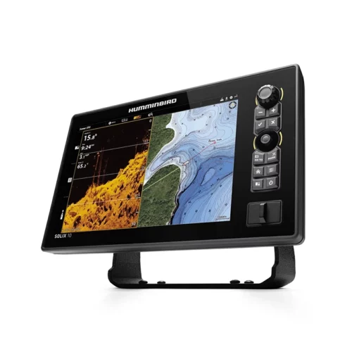 Humminbird solix 10 left angled view