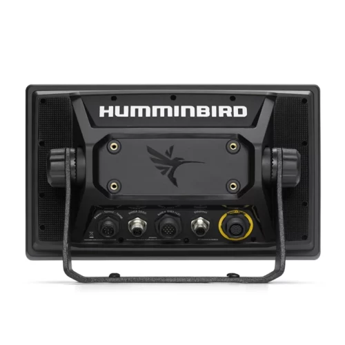 Humminbird solix 10 back view