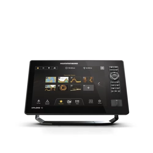Humminbird XPLORE 10 CMSI+ menu