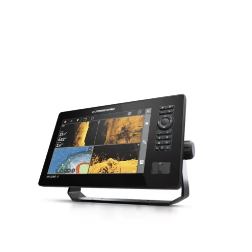Humminbird XPLORE 10 CMSI+left angled view
