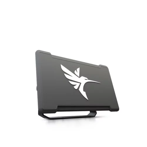 Humminbird XPLORE 12 CMSI+ with cover on