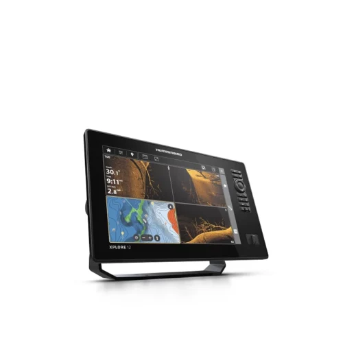 Humminbird XPLORE 12 CMSI+ right angled view