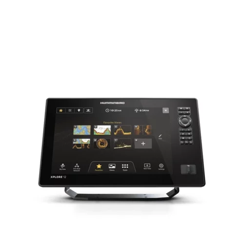Humminbird XPLORE 12 CMSI+ menu system