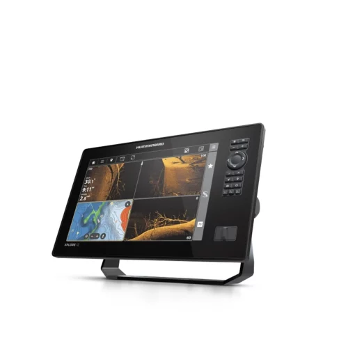 Humminbird XPLORE 12 CMSI+ left angled view