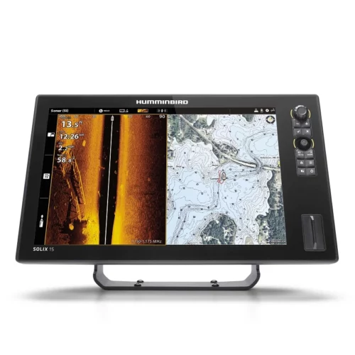 Humminbird SOLIX 15 angled forward view