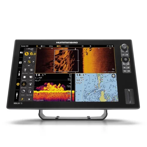 Humminbird SOLIX 15 split screen