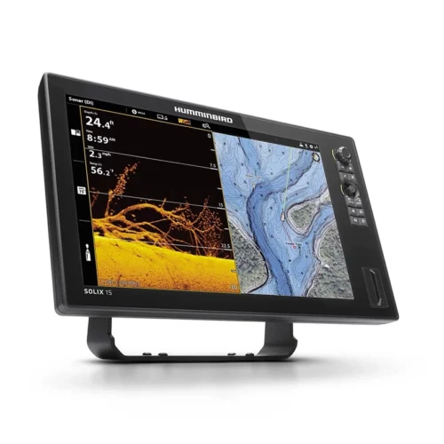 Humminbird SOLIX 15 right angled view