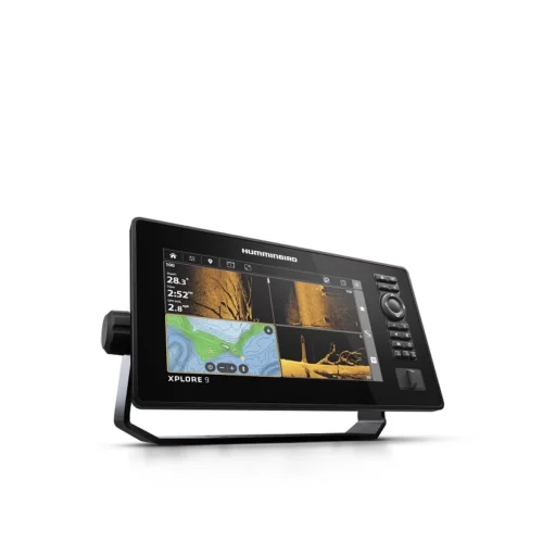 Humminbird XPLORE 9 right angled view