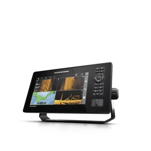 Humminbird XPLORE 9 left angled view