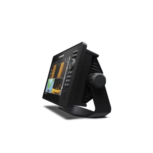 Humminbird XPLORE 9 left side with buttons