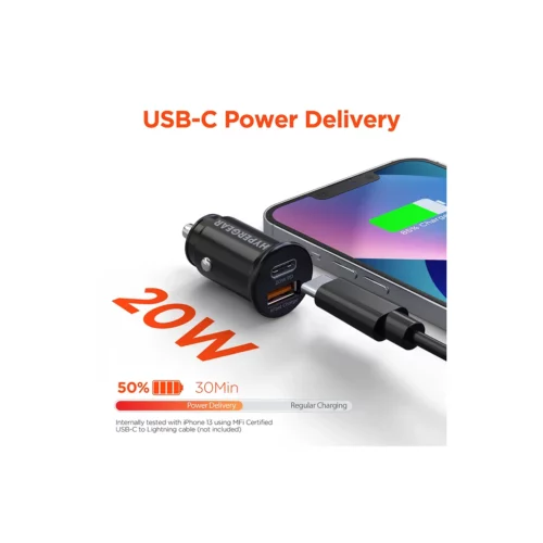 HyperGear mini 20W charging power